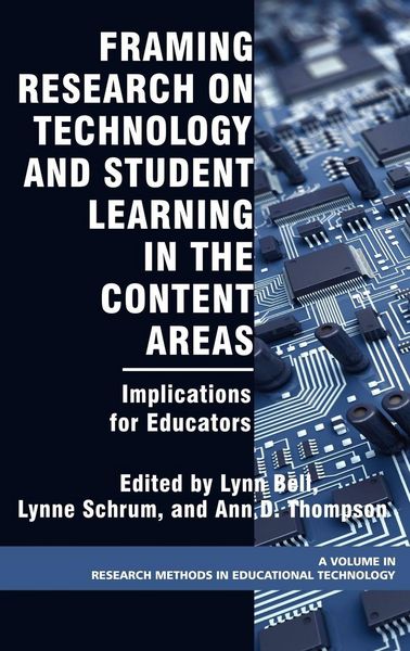 Produktbild: Framing Research on Technology and Student Learning in the Content Areas