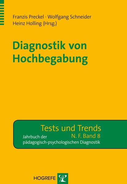Produktbild: Diagnostik von Hochbegabung