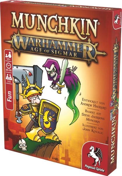 Produktbild: Pegasus - Munchkin Warhammer Age of Sigmar