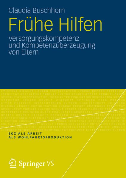 Produktbild: Fr&uuml;he Hilfen