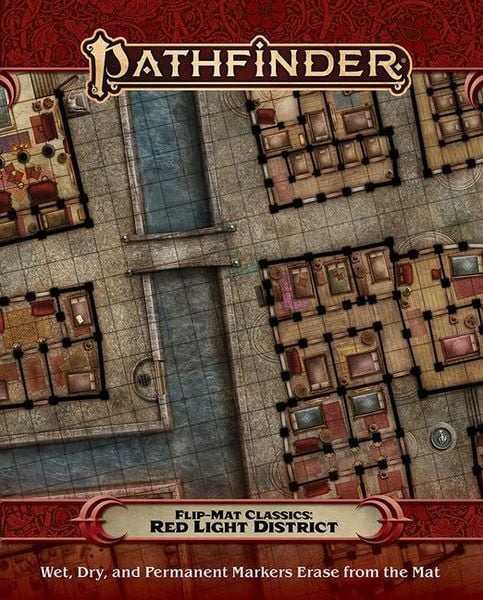 Produktbild: Pathfinder Flip-Mat Classics: Red Light District