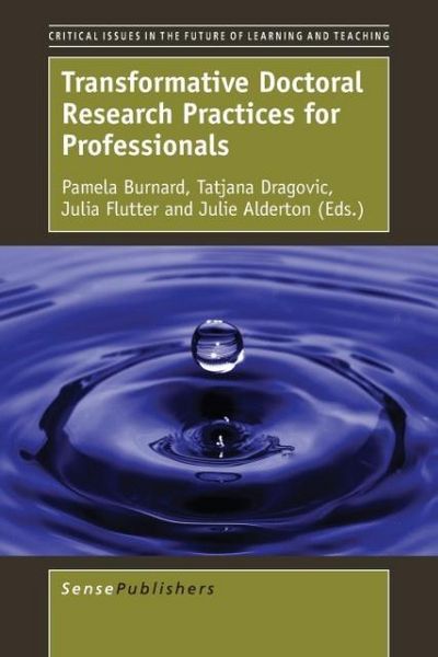 Produktbild: Transformative Doctoral Research Practices for Professionals