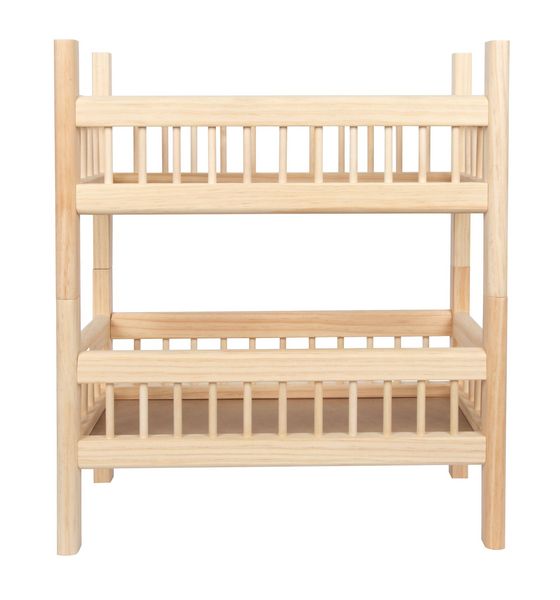 Produktbild: Puppenhochbett natur