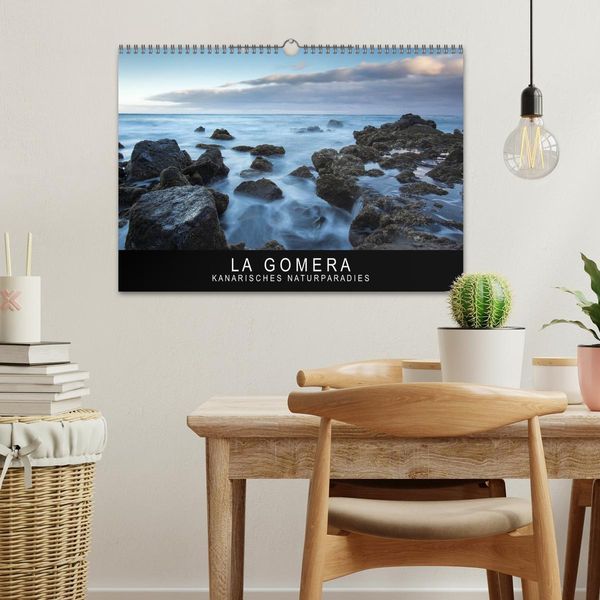 Produktbild: La Gomera - Kanarisches Naturparadies (Wandkalender 2026 DIN A3 quer), CALVENDO Monatskalender