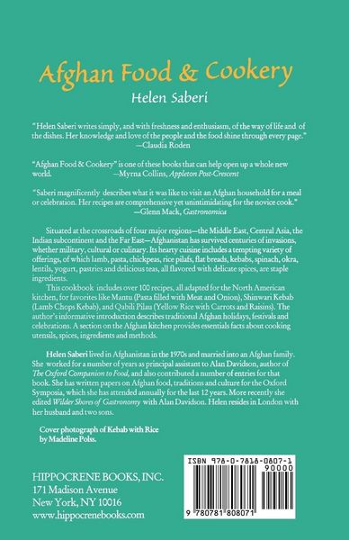 Produktbild: Afghan Food & Cookery