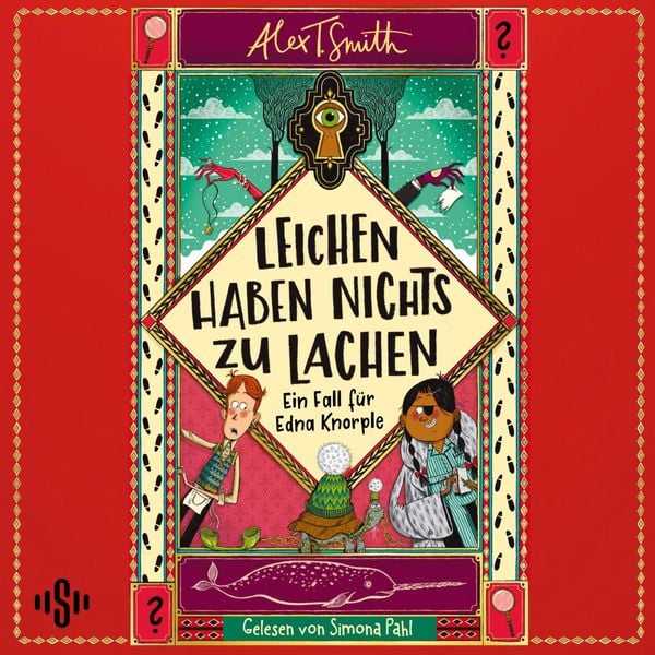 Produktbild: Leichen haben nichts zu lachen - Ein Fall f&uuml;r Edna Knorple