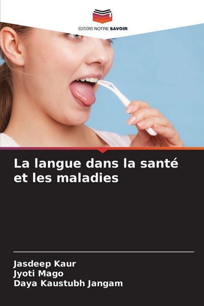 Produktbild: La langue dans la sant&eacute; et les maladies