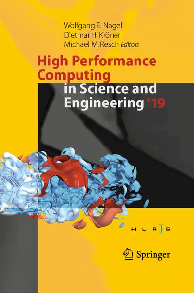 Produktbild: High Performance Computing in Science and Engineering '19