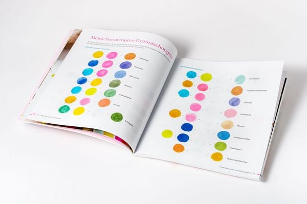 Produktbild: Mein kreatives Sketchbook - 25 einfache Malprojekte