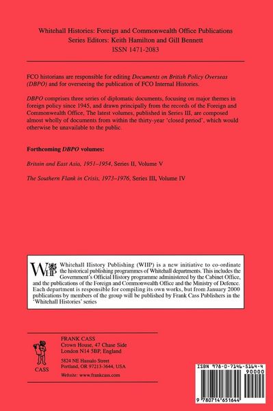 Produktbild: Britain and China 1945-1950