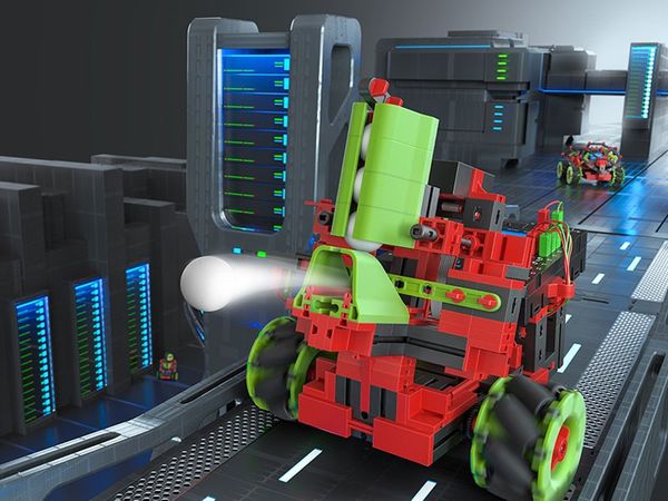 Produktbild: Fischertechnik 564111 - ROBOTICS Smarttech, Baukasten, Konstruktionsspielzeug