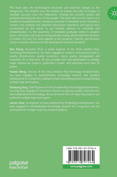 Produktbild: Brief History of Standards