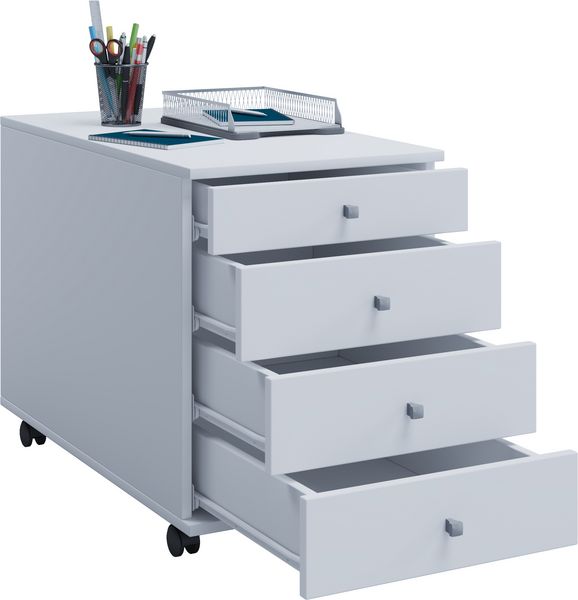 Produktbild: Rollcontainer B&uuml;rocontainer Schublade Lona 75 cm