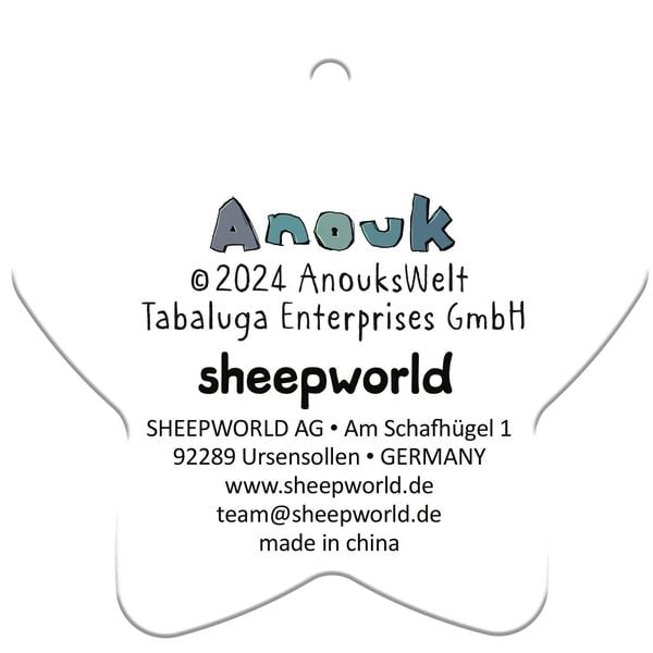 Produktbild: Traumkugel Motiv 'Anouk'