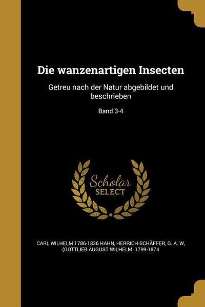 Produktbild: Die wanzenartigen Insecten