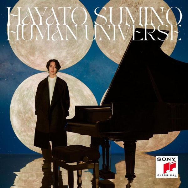 Human Universe - Hayato Sumino & Johann Sebastian Bach & Henry Purc, CD