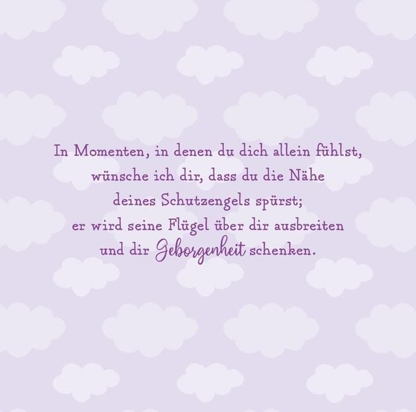Produktbild: Ein Schutzengel f&uuml;r dich