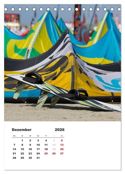 Produktbild: Abenteuer Wasser (Tischkalender 2026 DIN A5 hoch), CALVENDO Monatskalender