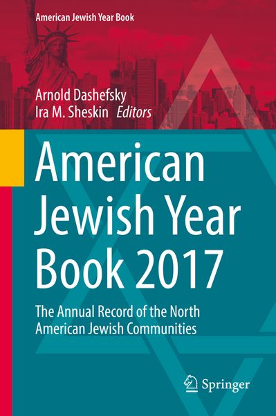 Produktbild: American Jewish Year Book 2017