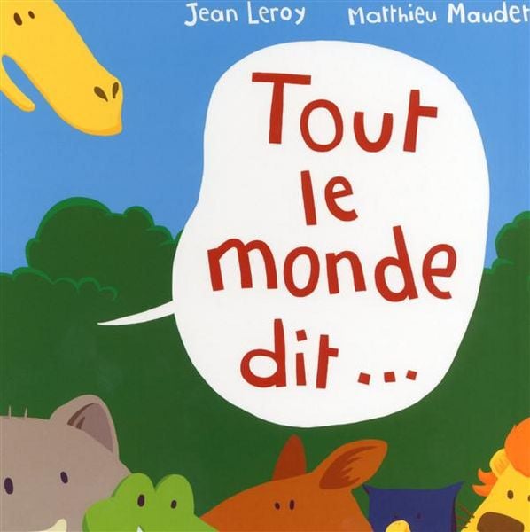 Produktbild: Tout le monde dit...