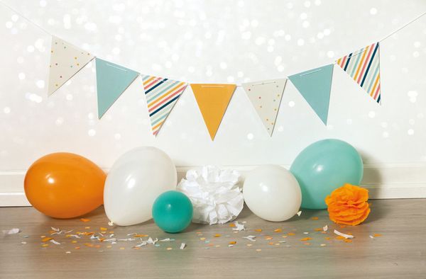 Produktbild: FOLIA&reg; Wimpelkette, Mix & Match