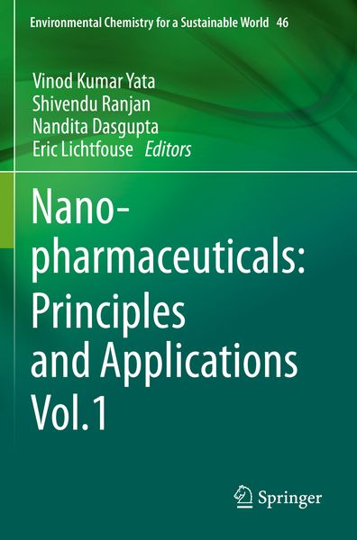 Produktbild: Nanopharmaceuticals: Principles and Applications Vol. 1