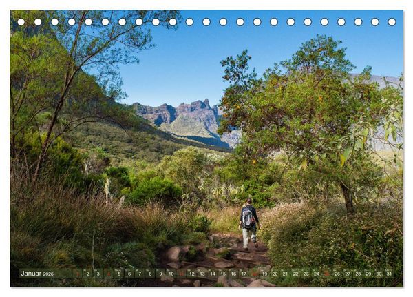 Produktbild: La R&eacute;union - Impressionen von Rolf Dietz (Tischkalender 2026 DIN A5 quer), CALVENDO Monatskalender