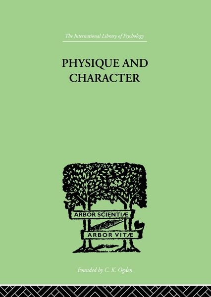 Produktbild: Physique and Character
