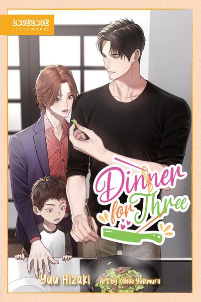 Produktbild: Dinner for Three (Bl Light Novel)