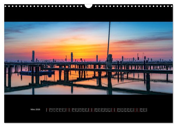 Produktbild: Ostholstein - Land und Wasser zwischen Sonnenauf- und Sonnenuntergang (Wandkalender 2026 DIN A3 quer), CALVENDO Monatskalender