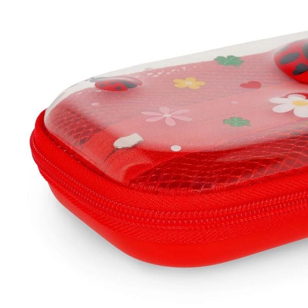 Produktbild: Legami Federm&auml;ppchen - Wonder-Wow - Ladybug "Get Lucky"