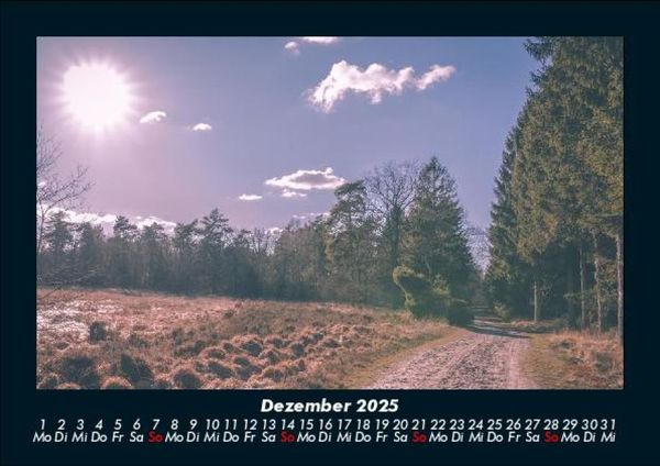 Produktbild: Naturlandschaften 2025 Fotokalender DIN A5