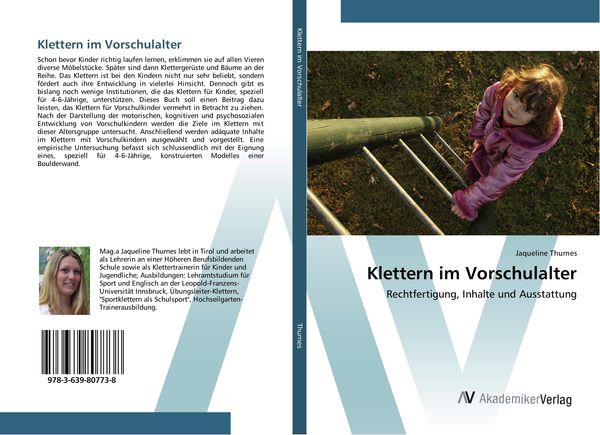Produktbild: Klettern im Vorschulalter