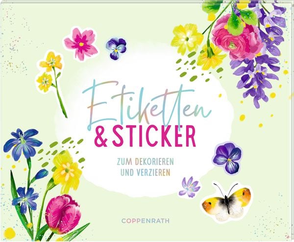 Stickerb.: Etiketten & Sticker (Immer her mit d. sch. Leben)