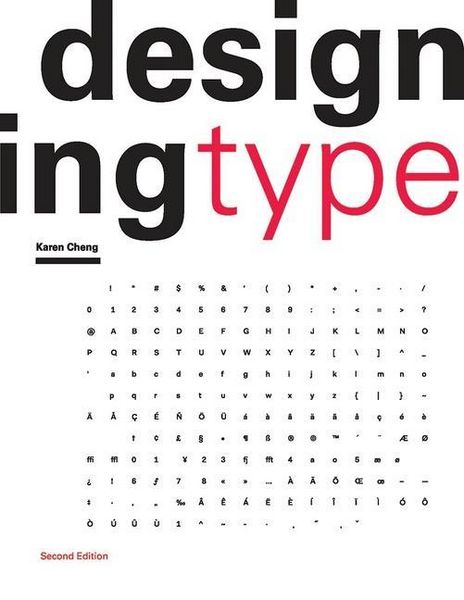 Produktbild: Designing Type