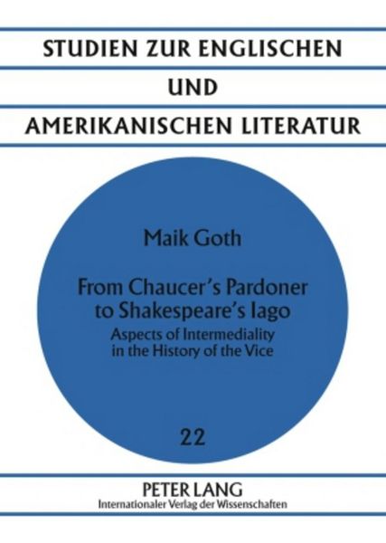 Produktbild: From Chaucer&rsquo;s Pardoner to Shakespeare&rsquo;s Iago