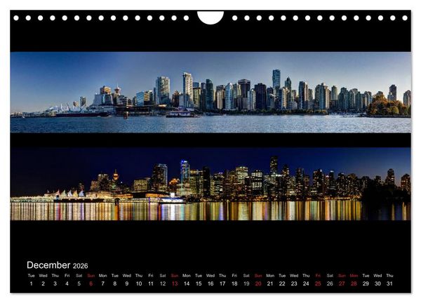 Produktbild: Western Canada (Wall Calendar 2026 DIN A4 landscape), CALVENDO 12 Month Wall Calendar