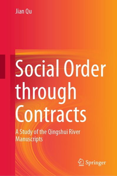 Produktbild: Social Order through Contracts