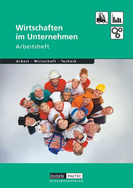 Produktbild: Duden Arbeit - Wirtschaft - Technik - Themenb&auml;nde - Ausgabe ab 2004
