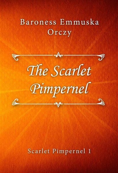 Produktbild: The Scarlet Pimpernel