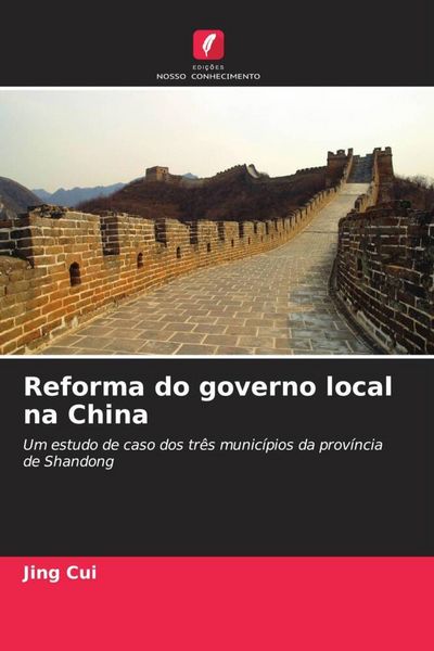 Produktbild: Reforma do governo local na China