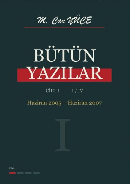 Produktbild: Toplu Yazılar Cilt 1
