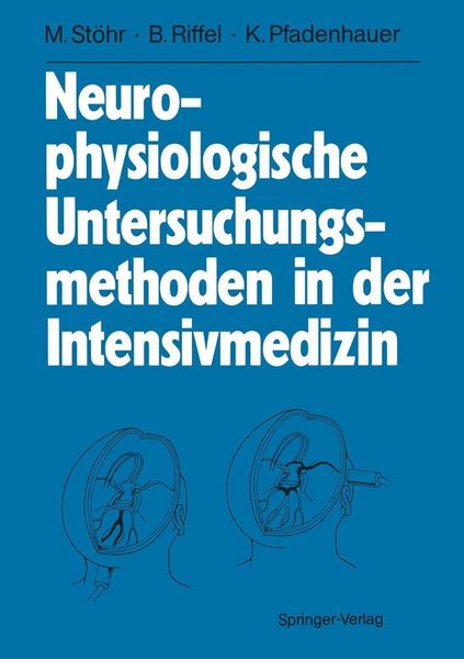 Produktbild: Neurophysiologische Untersuchungsmethoden in der Intensivmedizin