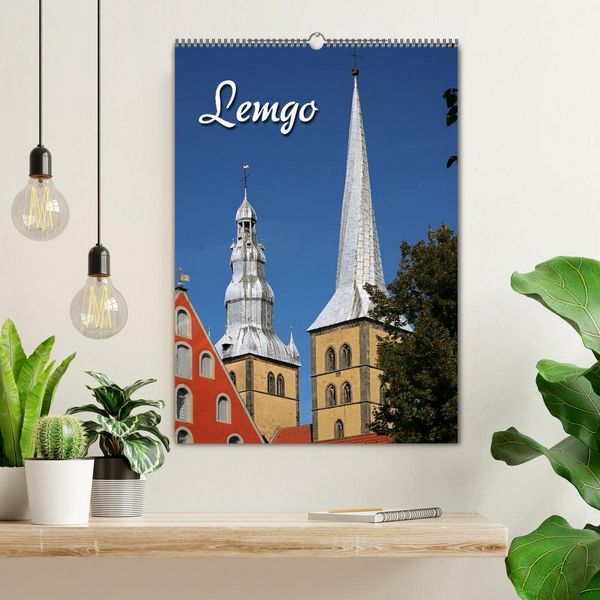 Produktbild: Lemgo (Wandkalender 2026 DIN A2 hoch), CALVENDO Monatskalender