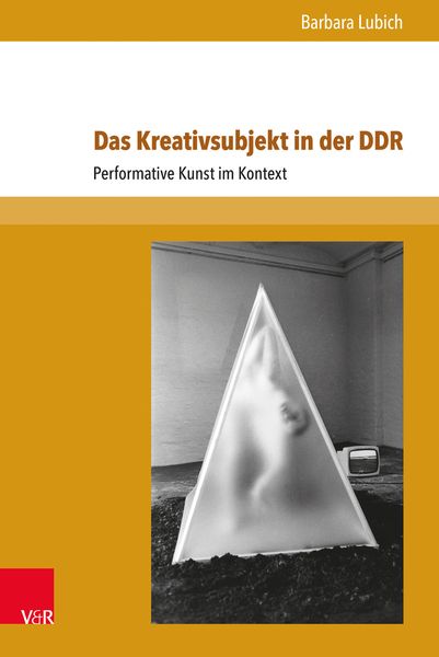 Produktbild: Das Kreativsubjekt in der DDR