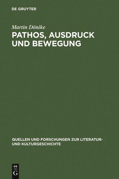 Produktbild: Pathos, Ausdruck und Bewegung