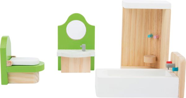 Produktbild: Puppenhausm&ouml;bel Badezimmer
