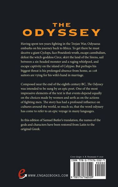 Produktbild: The Odyssey (Deluxe Library Edition)