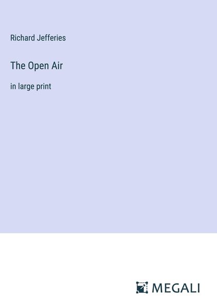 Produktbild: The Open Air