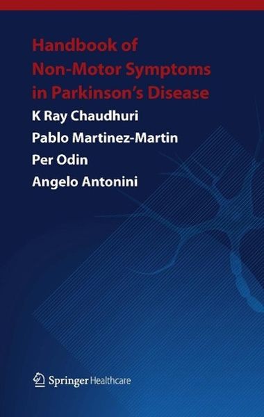 Produktbild: Handbook of Non-Motor Symptoms in Parkinson's Disease